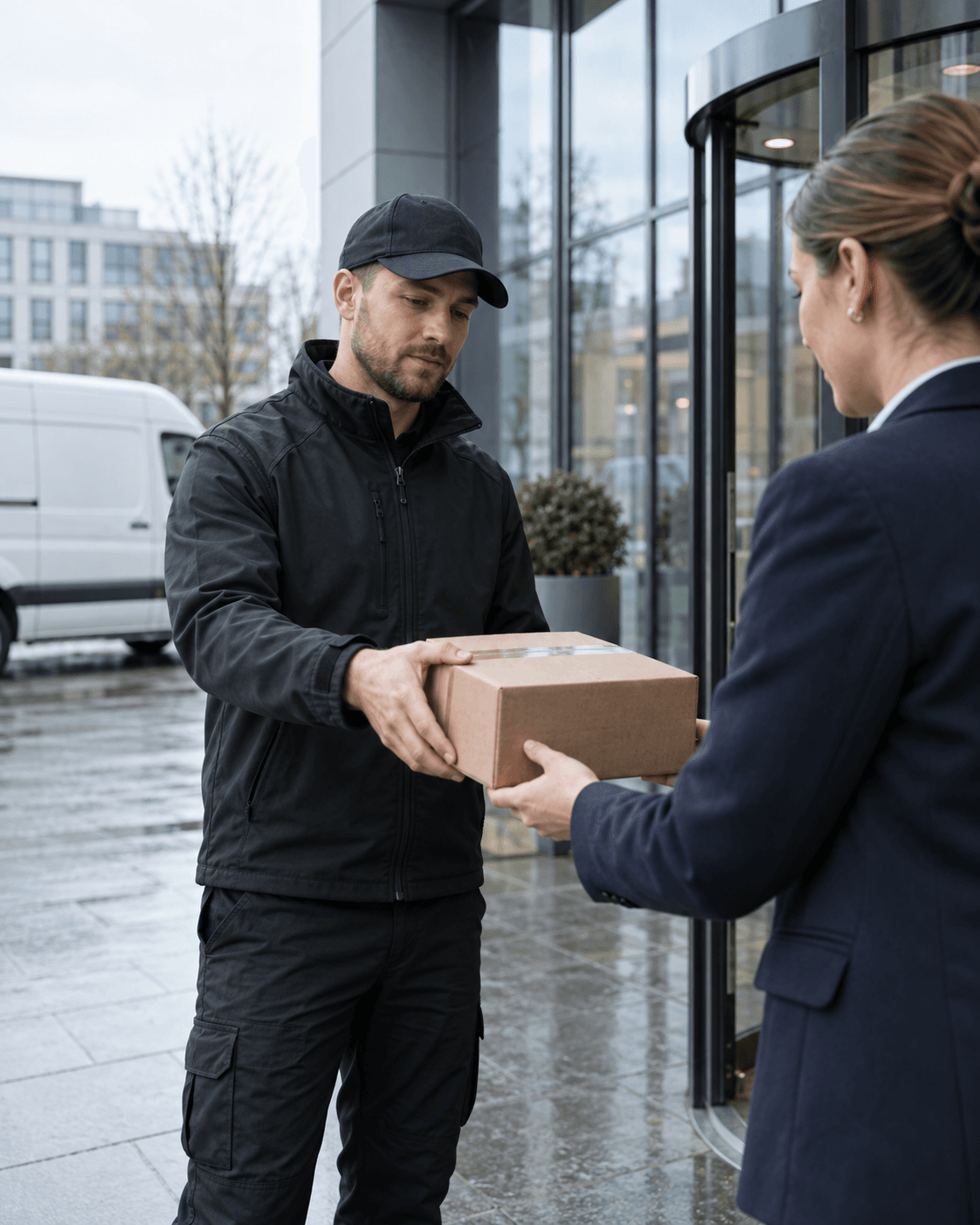 Legal document courier courier service