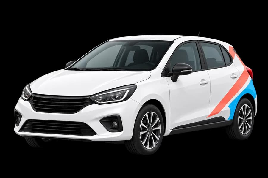 Car courier vehicle