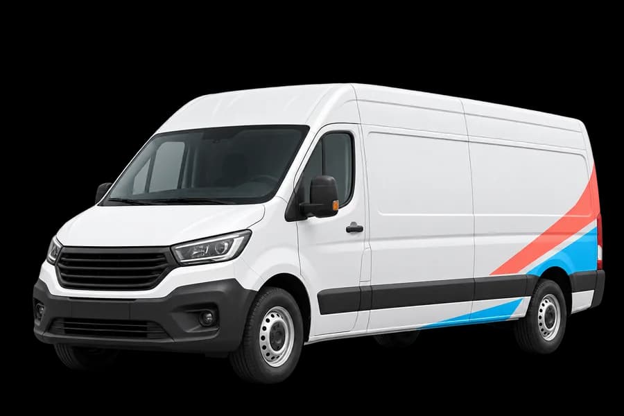 LWB courier vehicle