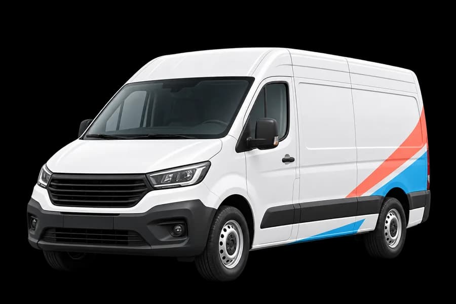 MWB courier vehicle