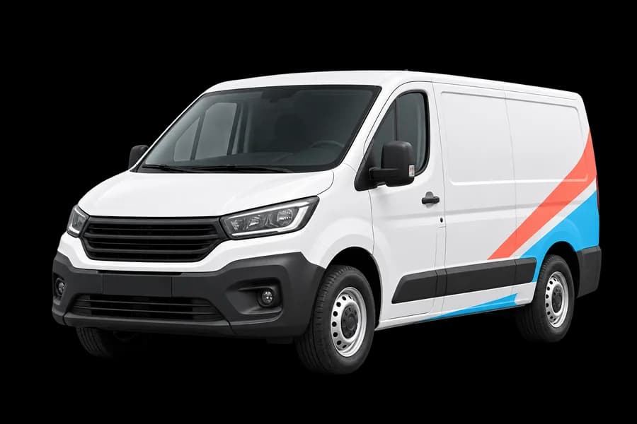 SWB courier vehicle