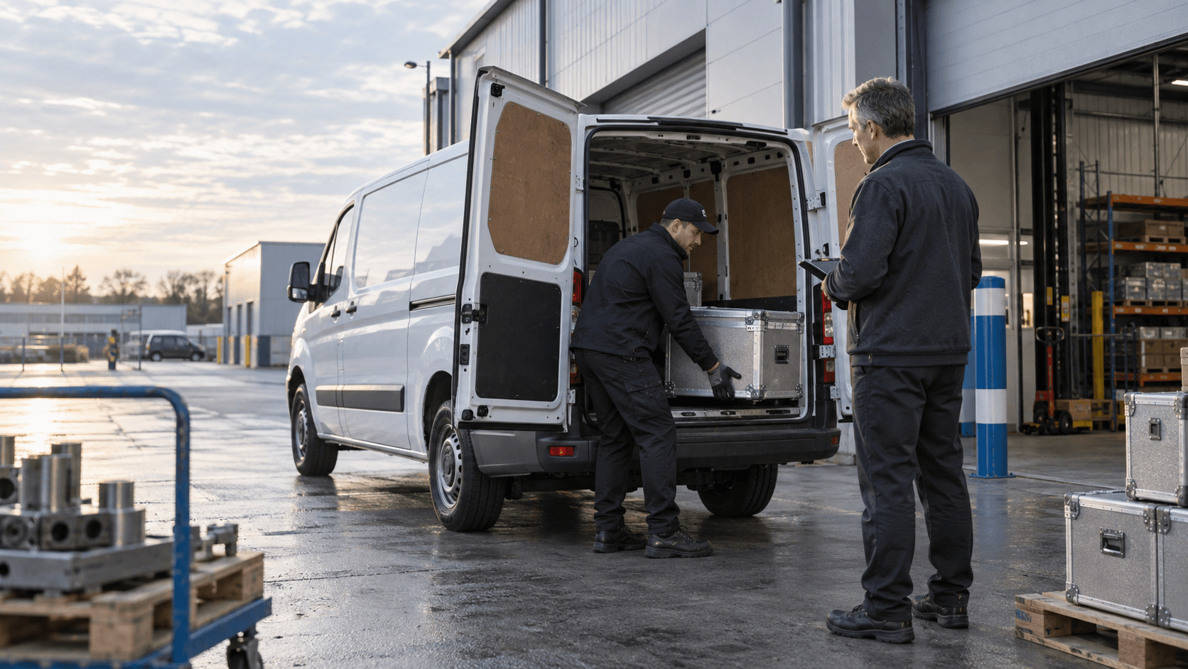 Document courier courier service